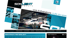 Desktop Screenshot of location-sono-lumiere.fr
