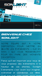 Mobile Screenshot of location-sono-lumiere.fr