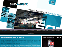 Tablet Screenshot of location-sono-lumiere.fr